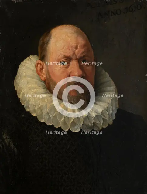Portrait of a Man, c1610-1620. Creator: Flemish Master.