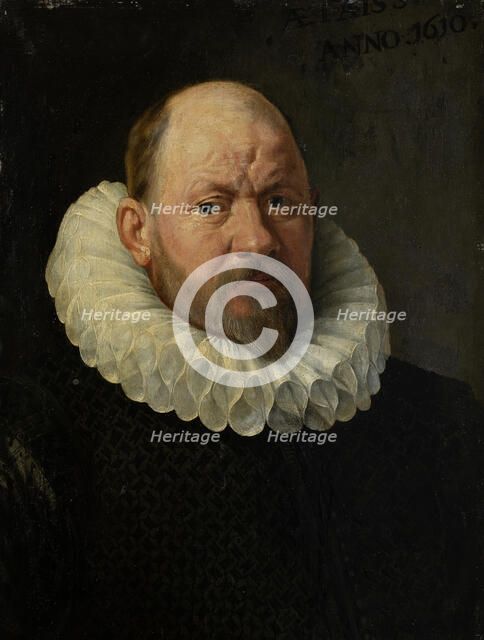 Portrait of a Man, c1610-1620. Creator: Flemish Master.