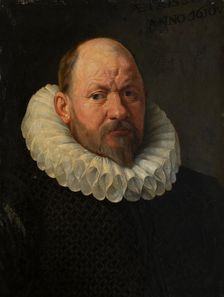 Portrait of a Man, c1610-1620. Creator: Flemish Master