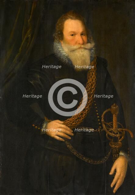 Portrait of a Man, c.1610-c.1620. Creator: Anon.