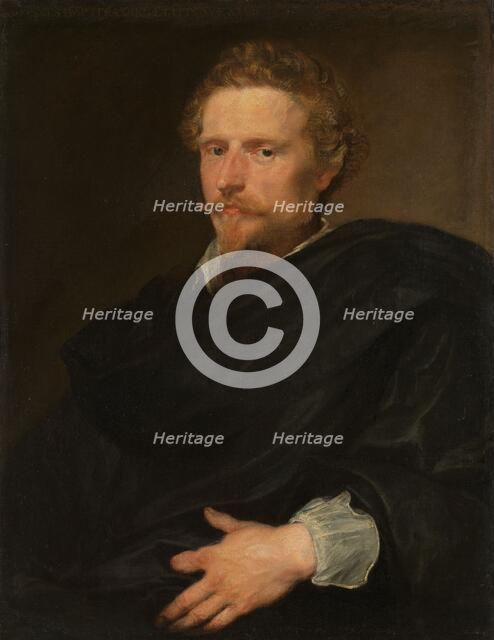 Portrait of a Man, c.1620. Creator: Anthony van Dyck.
