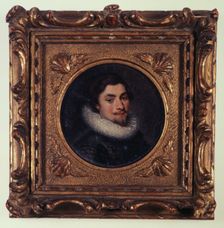 Portrait of a man, c1620. Creator: Flemish School