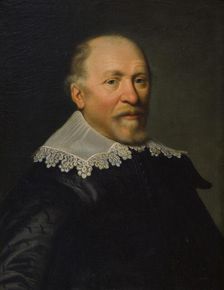 Portrait of a Man, c1620s. Creator: Unknown