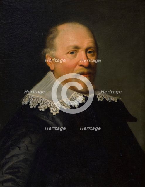Portrait of a Man, c1620s. Creator: Unknown.
