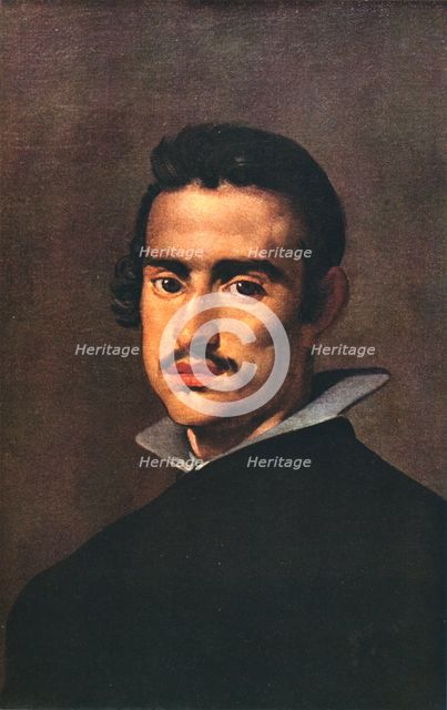 'Portrait of a Man', c1623 (1939). Artist: Diego Velasquez.
