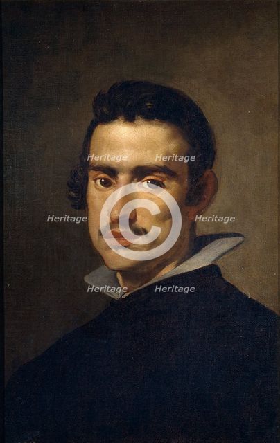Portrait of a Man, c1623. Creator: Diego Velasquez.