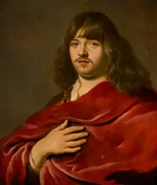 Portrait of a Man, c1630-1650. Creator: Jacob Adriaensz. Backer