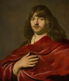Portrait of a Man, c1630-1650. Creator: Jacob Adriaensz. Backer