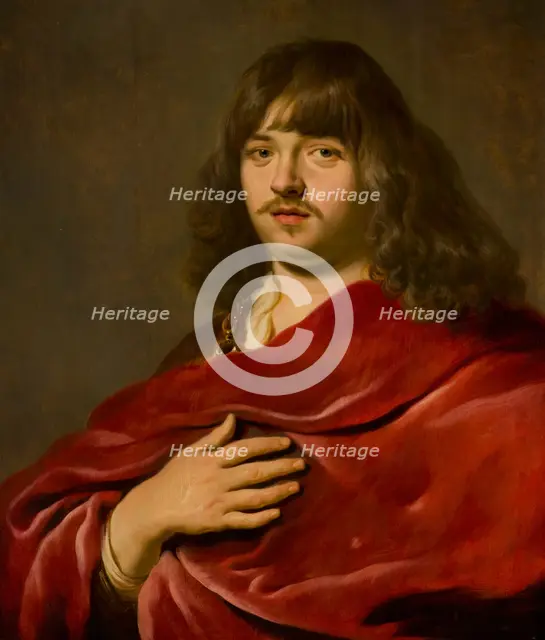 Portrait of a Man, c1630-1650. Creator: Jacob Adriaensz. Backer.