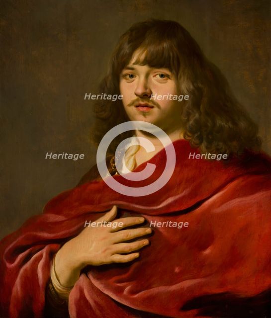 Portrait of a Man, c1630-1650. Creator: Jacob Adriaensz. Backer.