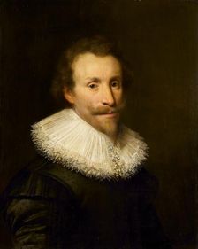 Portrait of a Man, c.1630-c.1635. Creator: Jan Anthonisz van Ravesteyn