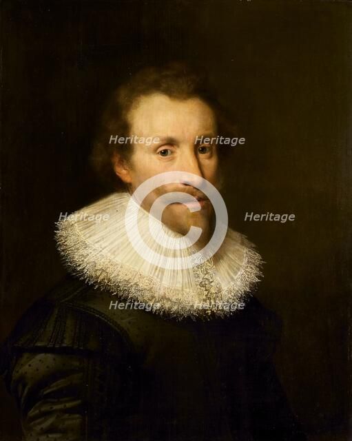 Portrait of a Man, c.1630-c.1635. Creator: Jan Anthonisz van Ravesteyn.