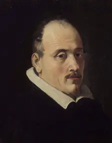 Portrait of a man, c1630s. Creator: Francisco Herrera