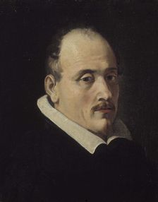 Portrait of a man, c1630s. Creator: Francisco Herrera