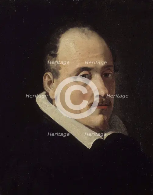 Portrait of a man, c1630s. Creator: Francisco Herrera.