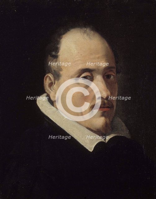Portrait of a man, c1630s. Creator: Francisco Herrera.