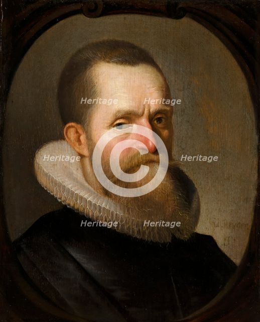 Portrait of a Man, c1630s. Creator: Jacob de Reyger.
