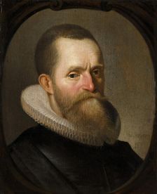 Portrait of a Man, c1630s. Creator: Jacob de Reyger