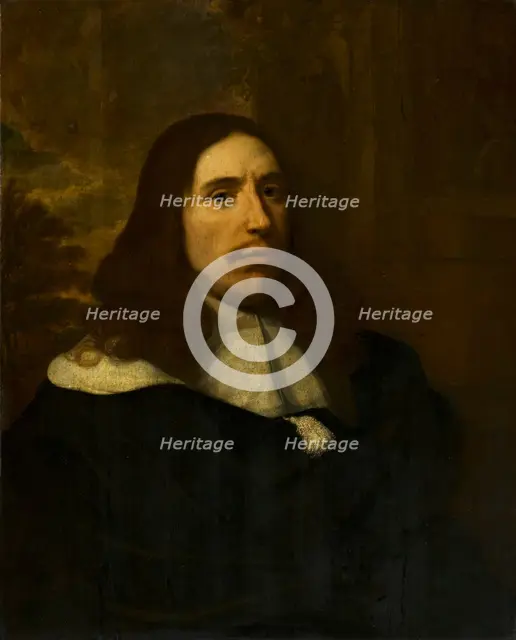 Portrait of a Man, c1633-1670. Creator: Bartholomeus van der Helst.