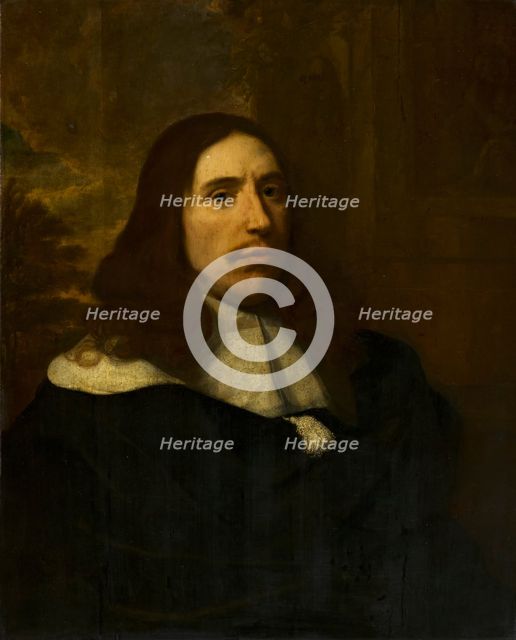 Portrait of a Man, c1633-1670. Creator: Bartholomeus van der Helst.