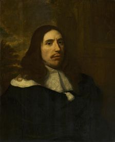 Portrait of a Man, c1633-1670. Creator: Bartholomeus van der Helst