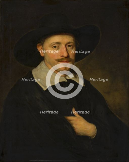 Portrait of a Man, c1645-1660. Creator: Govaert Flinck.