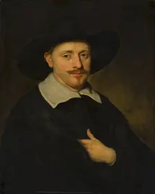 Portrait of a Man, c1645-1660. Creator: Govaert Flinck
