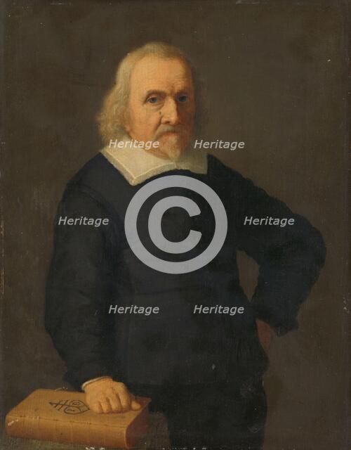 Portrait of a Man, c.1650. Creator: Anon.