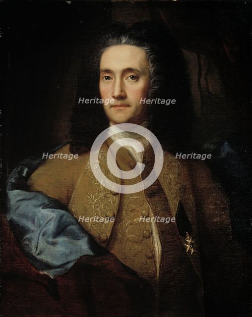 Portrait of a man, c1650s. Creator: Georg Desmarees.