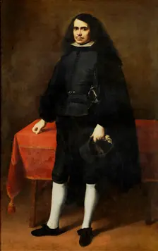 Portrait of a Man, c1660. Creator: Bartolomé Esteban Murillo