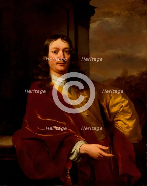 Portrait of a Man, c1670. Creator: Ferdinand Bol.