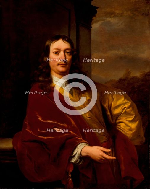 Portrait of a Man, c1670. Creator: Ferdinand Bol.