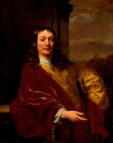 Portrait of a Man, c1670. Creator: Ferdinand Bol