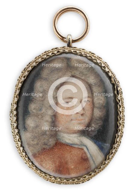 Portrait of a man, c1679-1741. Creator: David Richter the Younger.