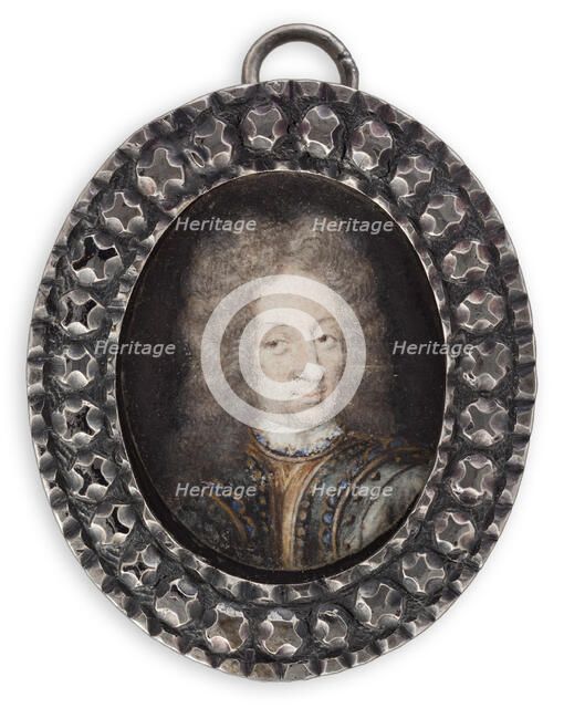 Portrait of a man, c1700. Creator: Elias Brenner.