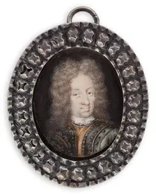 Portrait of a man, c1700. Creator: Elias Brenner
