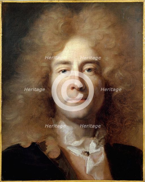 Portrait of a man, c1700. Creator: Hyacinthe Rigaud.