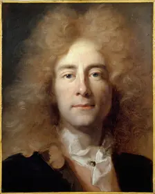 Portrait of a man, c1700. Creator: Hyacinthe Rigaud