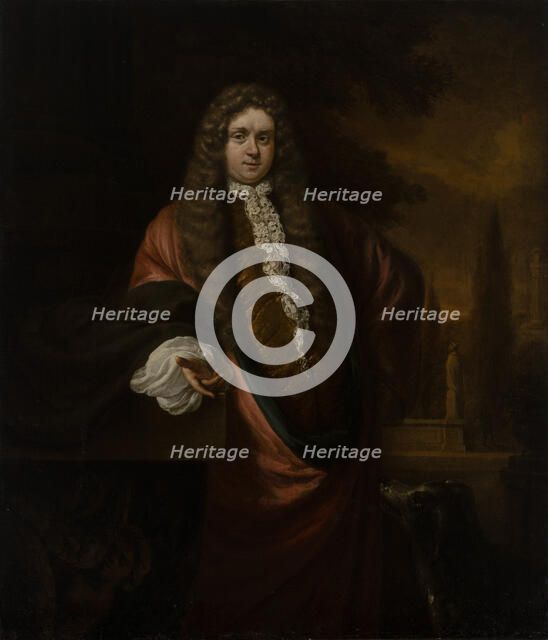 Portrait of a man, c1700. Creator: Jan Weenix.