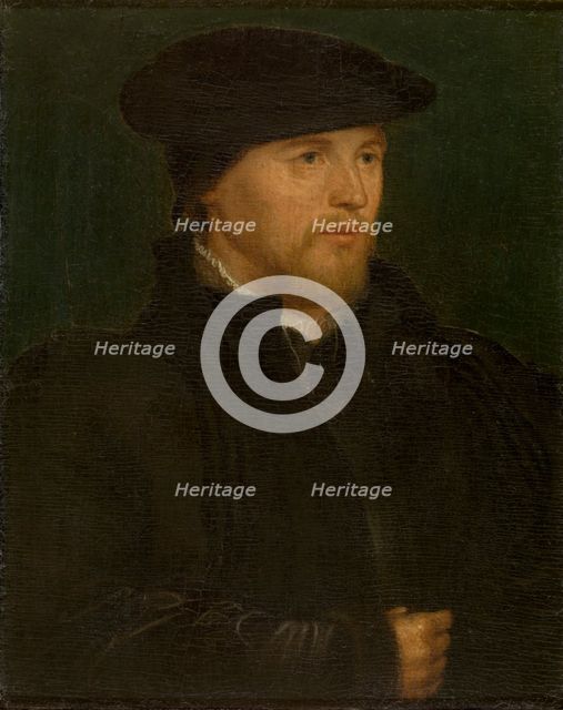 Portrait of a Man, c1720-1740. Creator: Hans Holbein the Younger.