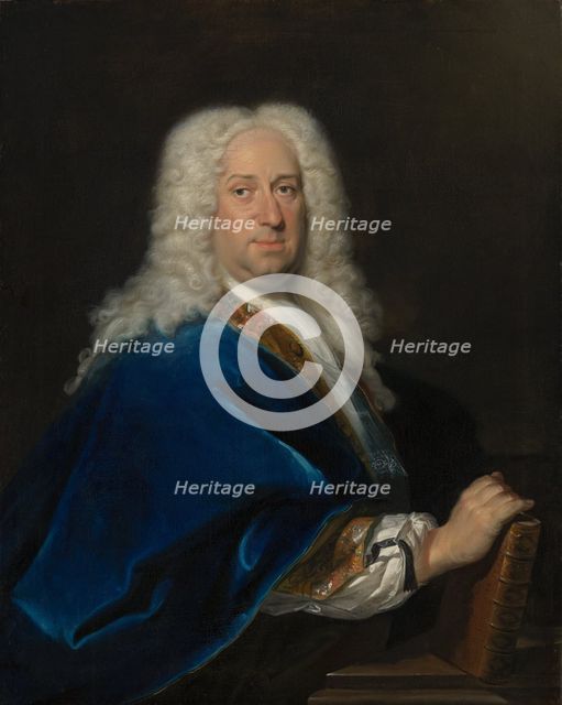 Portrait of a Man, c1730-1750. Creator: Cornelis Troost.