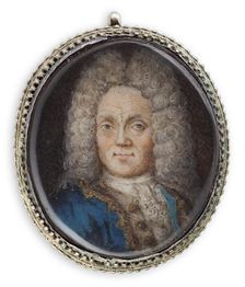 Portrait of a man, c1730s. Creator: Unknown