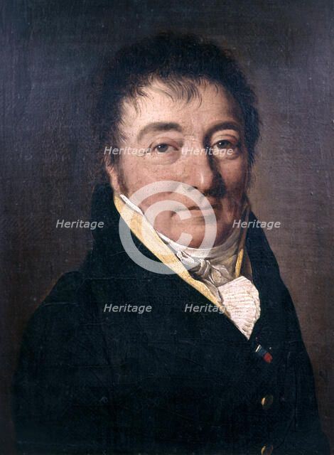 'Portrait of a Man', c1780-1845. Artist: Louis Leopold Boilly