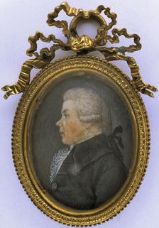 Portrait of a man, c1790s. Creator: Unknown