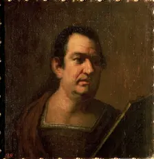 Portrait of a Man c.17th century. Artist: Luca Giordano