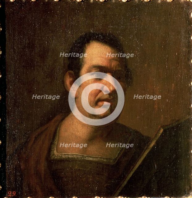 'Portrait of a Man', c.17th century. Artist: Luca Giordano