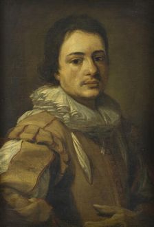 Portrait of a Man, c17th century. Creator: Claude Vignon