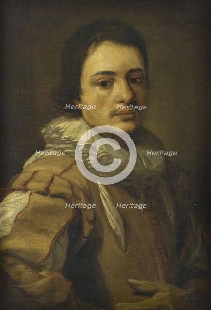 Portrait of a Man, c17th century. Creator: Claude Vignon.