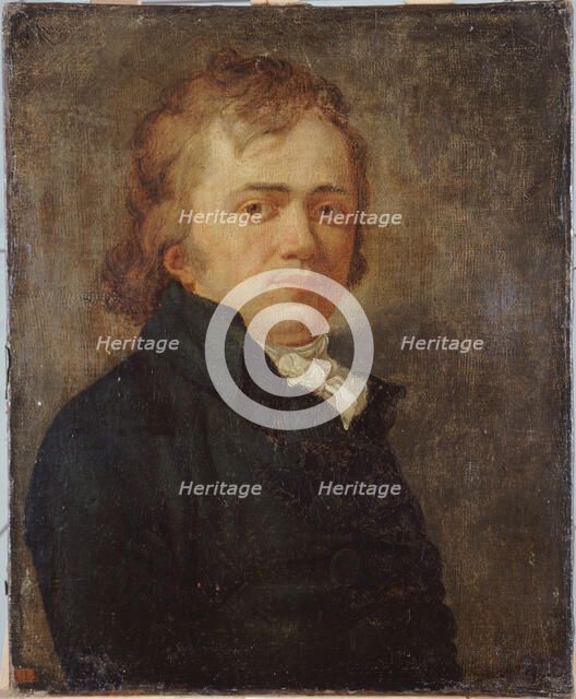 Portrait of a man, c1800. Creator: Unknown.