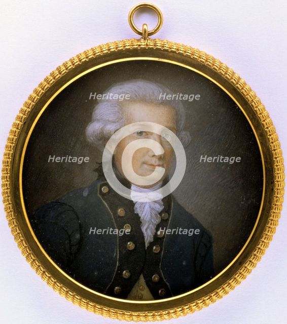 Portrait of a man, c1800. Creator: Unknown.